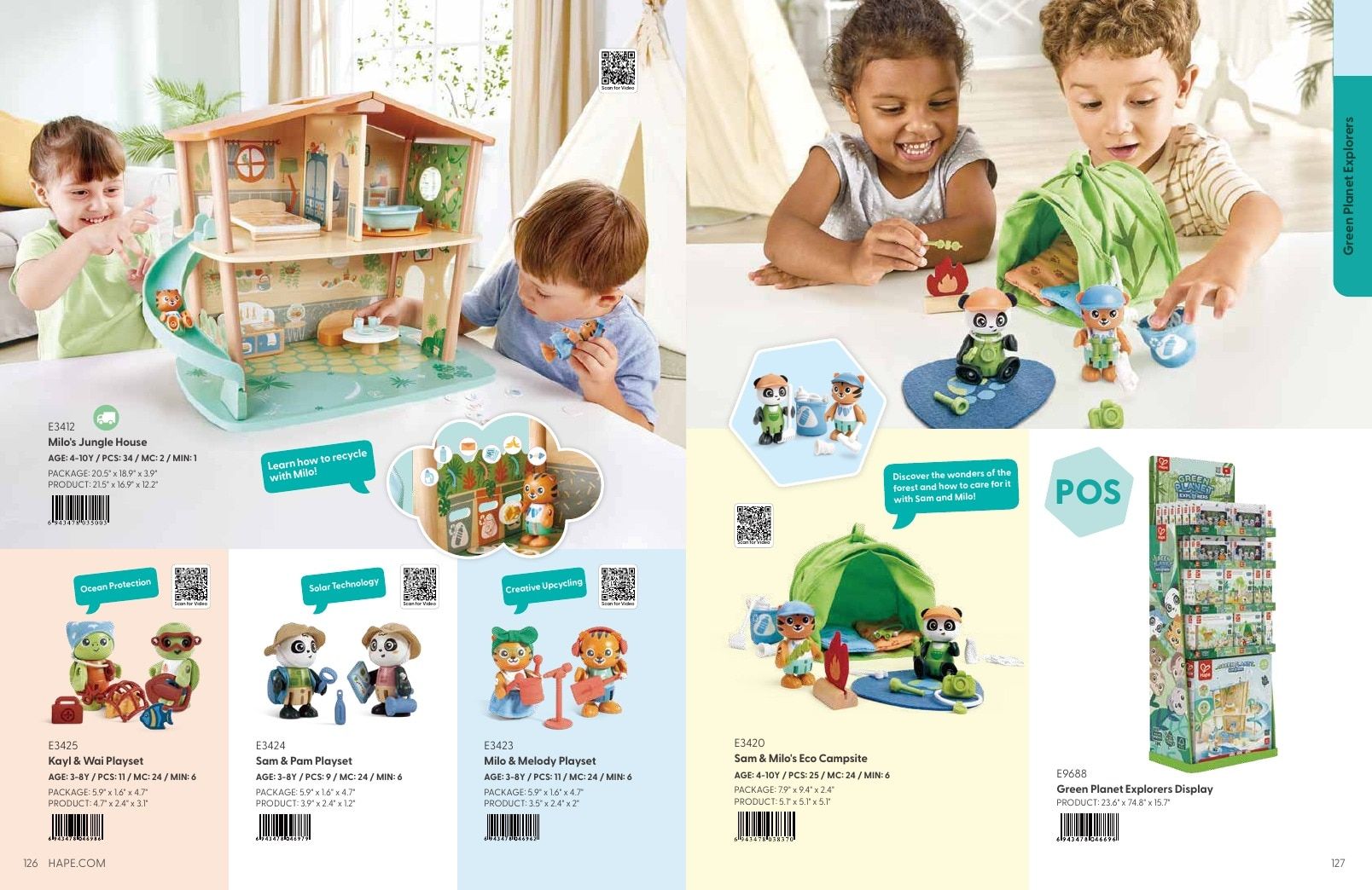 Hape Annual Toys Catalog Weekly Ad January 1 - December 31, 2026
