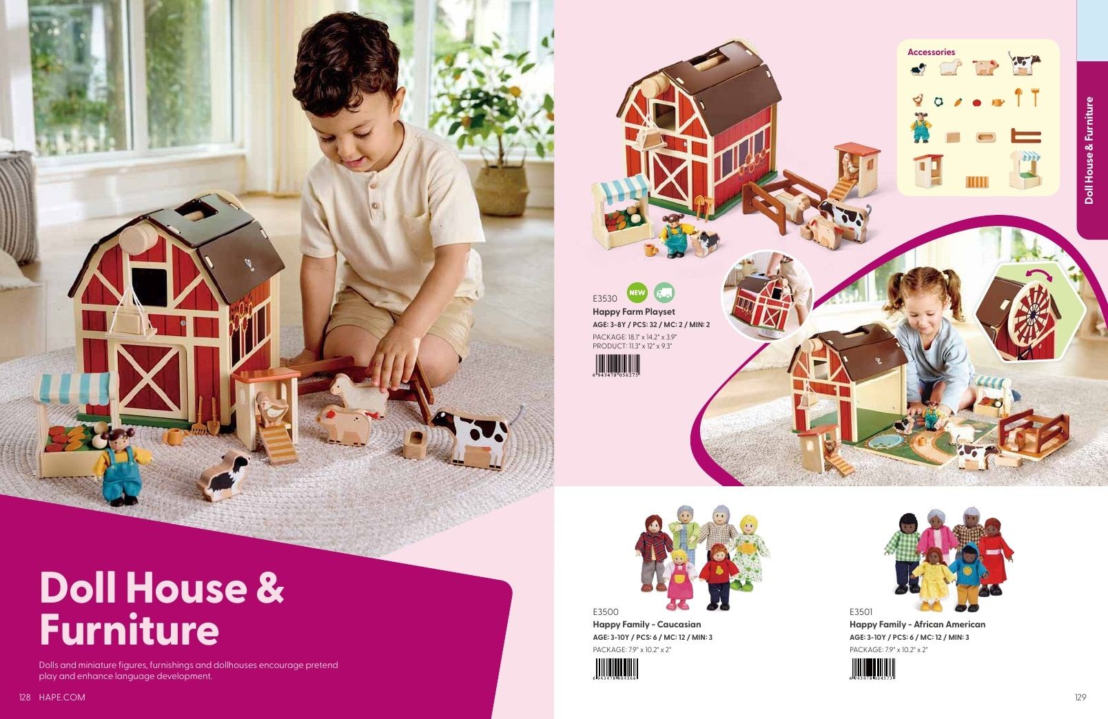 Hape Annual Toys Catalog Weekly Ad January 1 - December 31, 2026