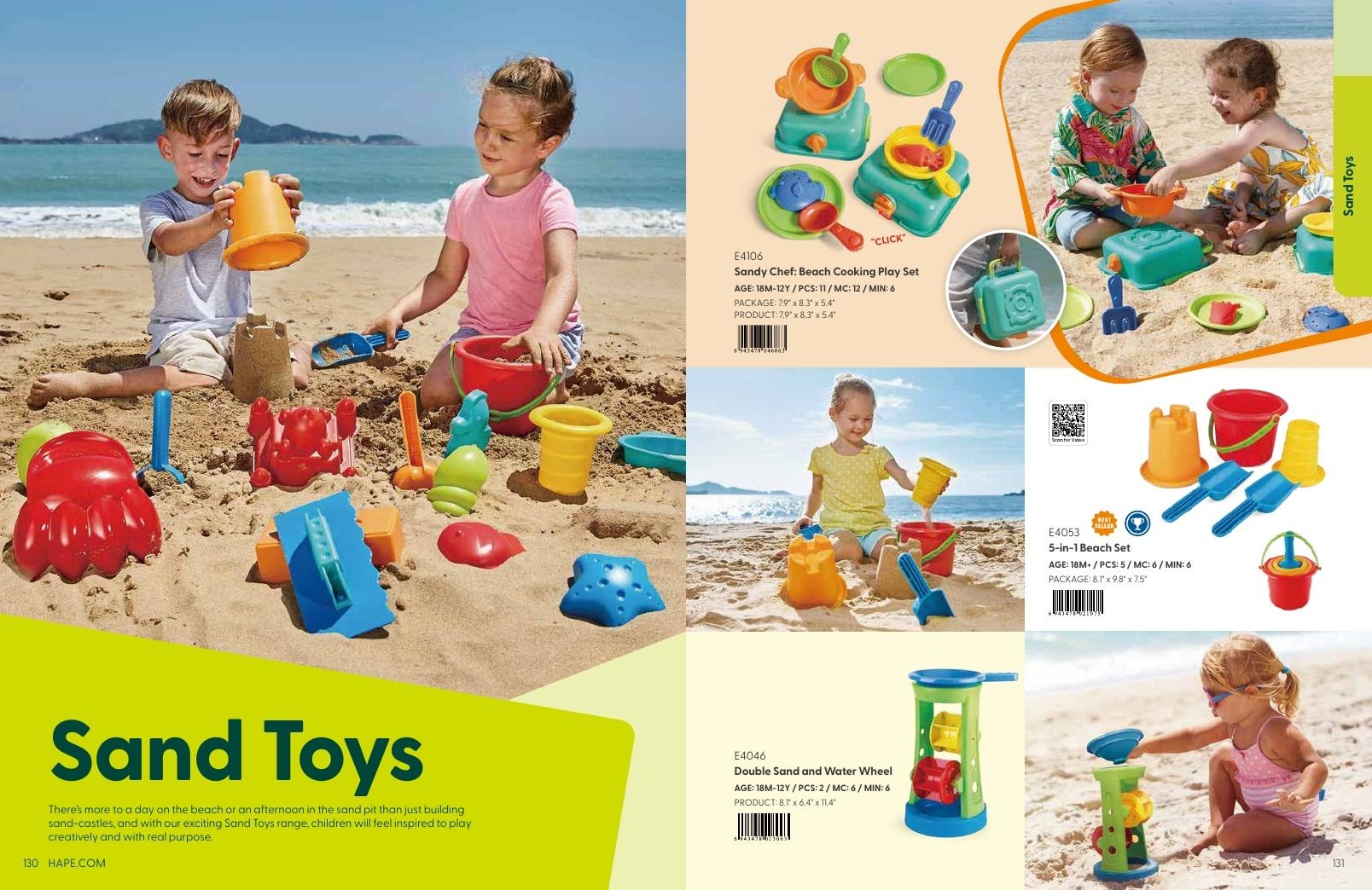 Hape Annual Toys Catalog Weekly Ad January 1 - December 31, 2026