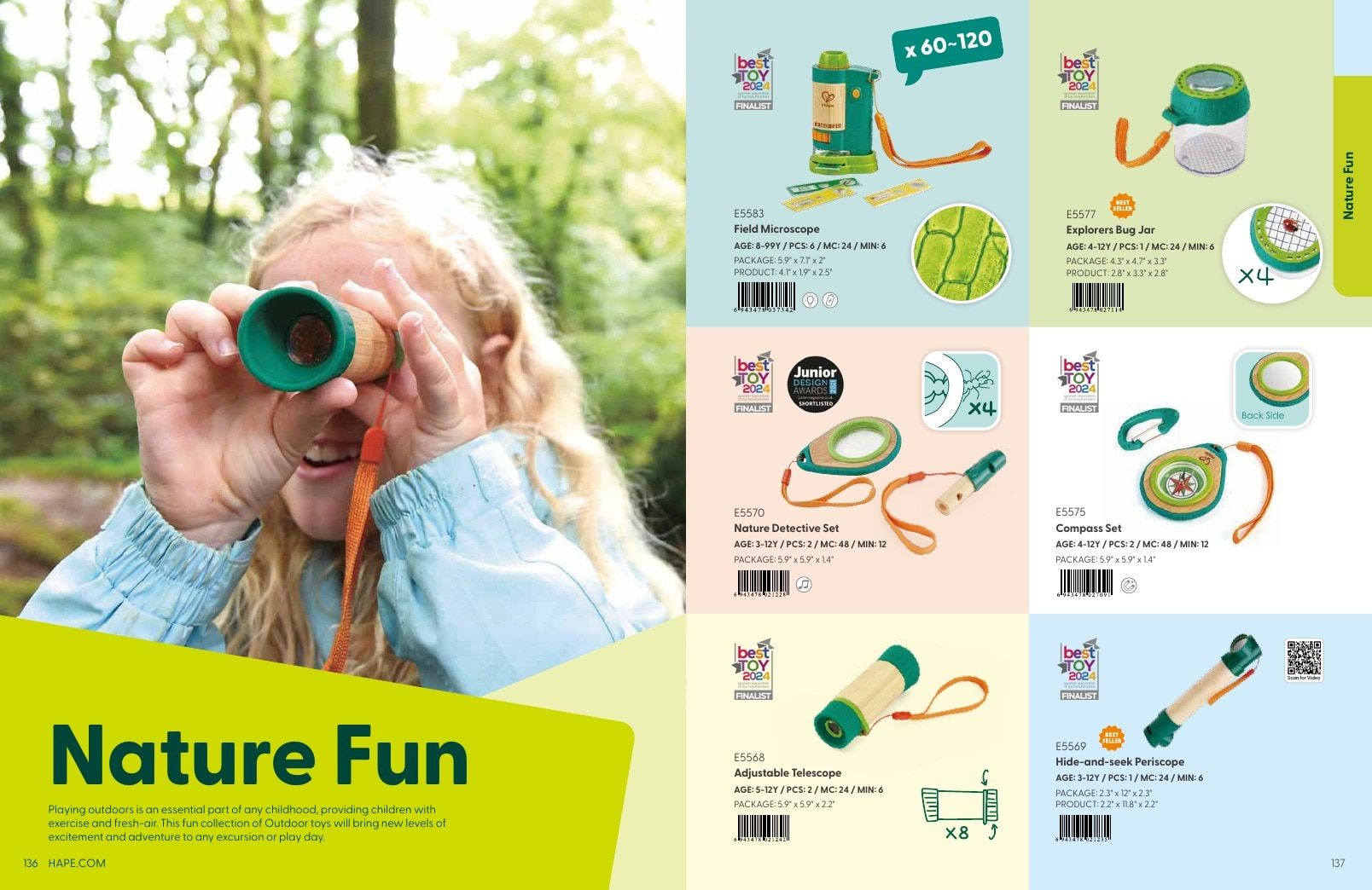 Hape Annual Toys Catalog Weekly Ad January 1 - December 31, 2026