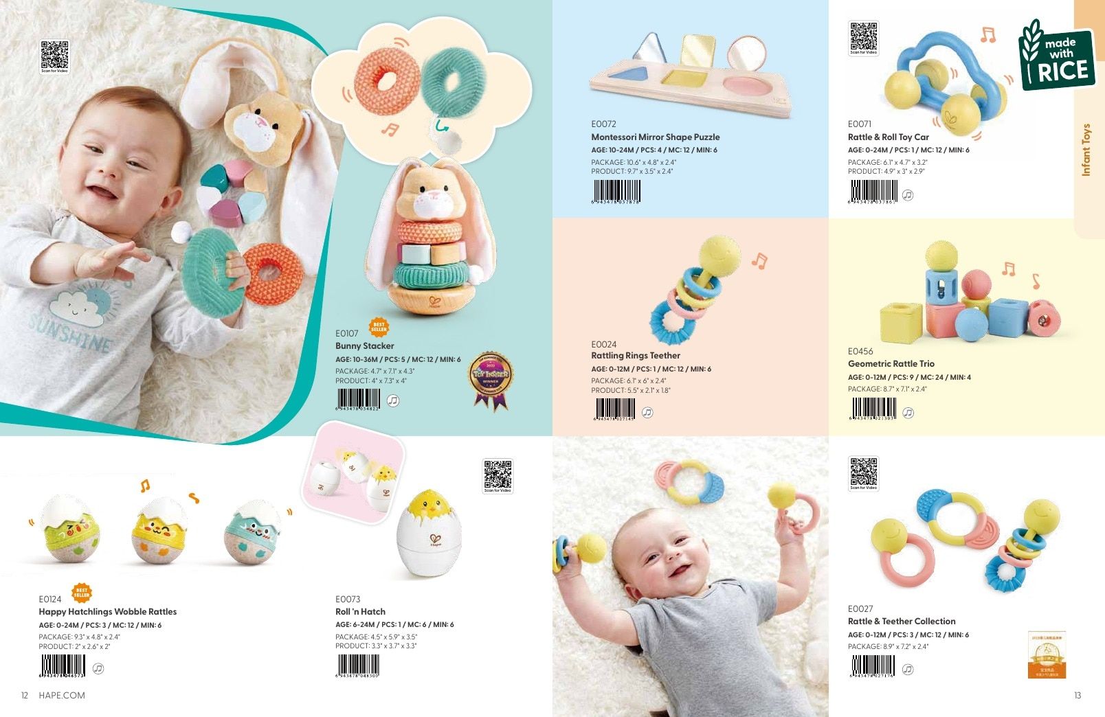 Hape Annual Toys Catalog Weekly Ad January 1 - December 31, 2026