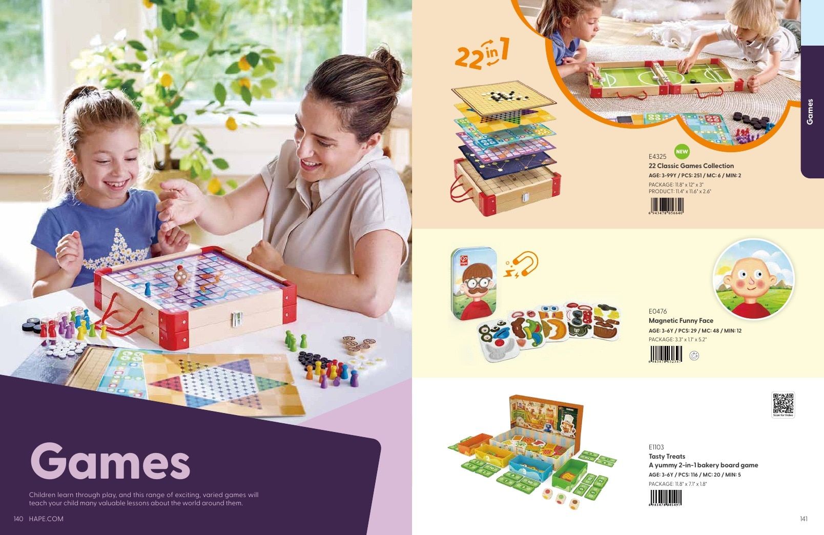 Hape Annual Toys Catalog Weekly Ad January 1 - December 31, 2026
