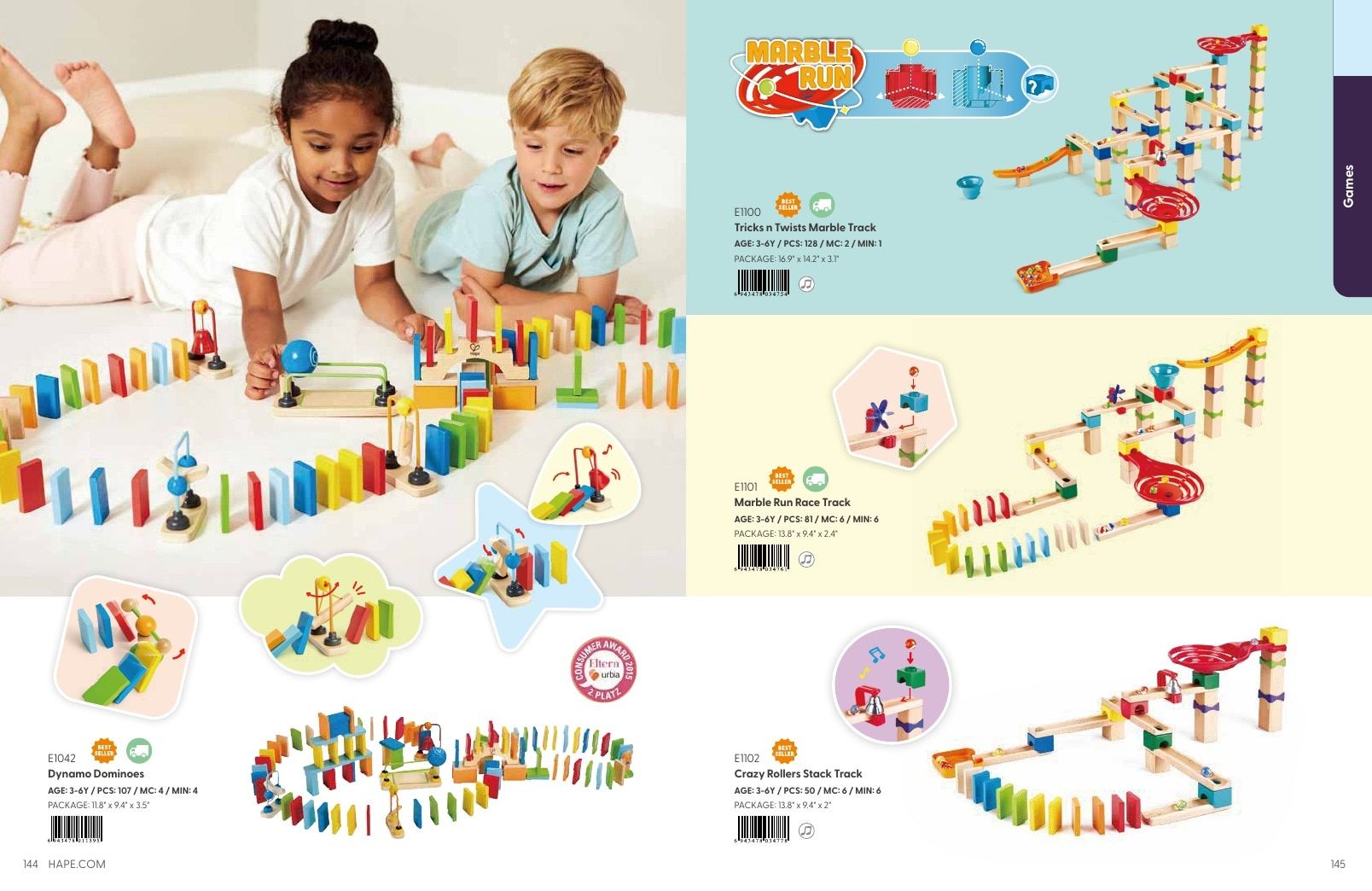 Hape Annual Toys Catalog Weekly Ad January 1 - December 31, 2026
