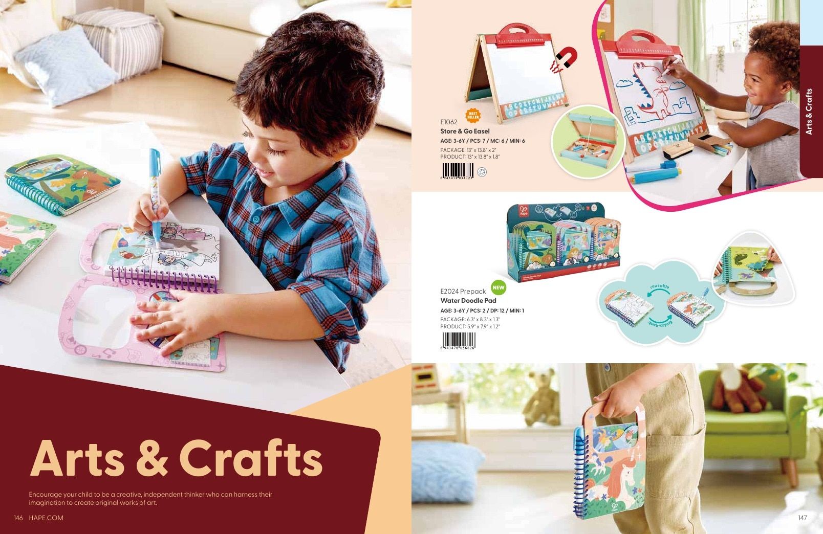 Hape Annual Toys Catalog Weekly Ad January 1 - December 31, 2026