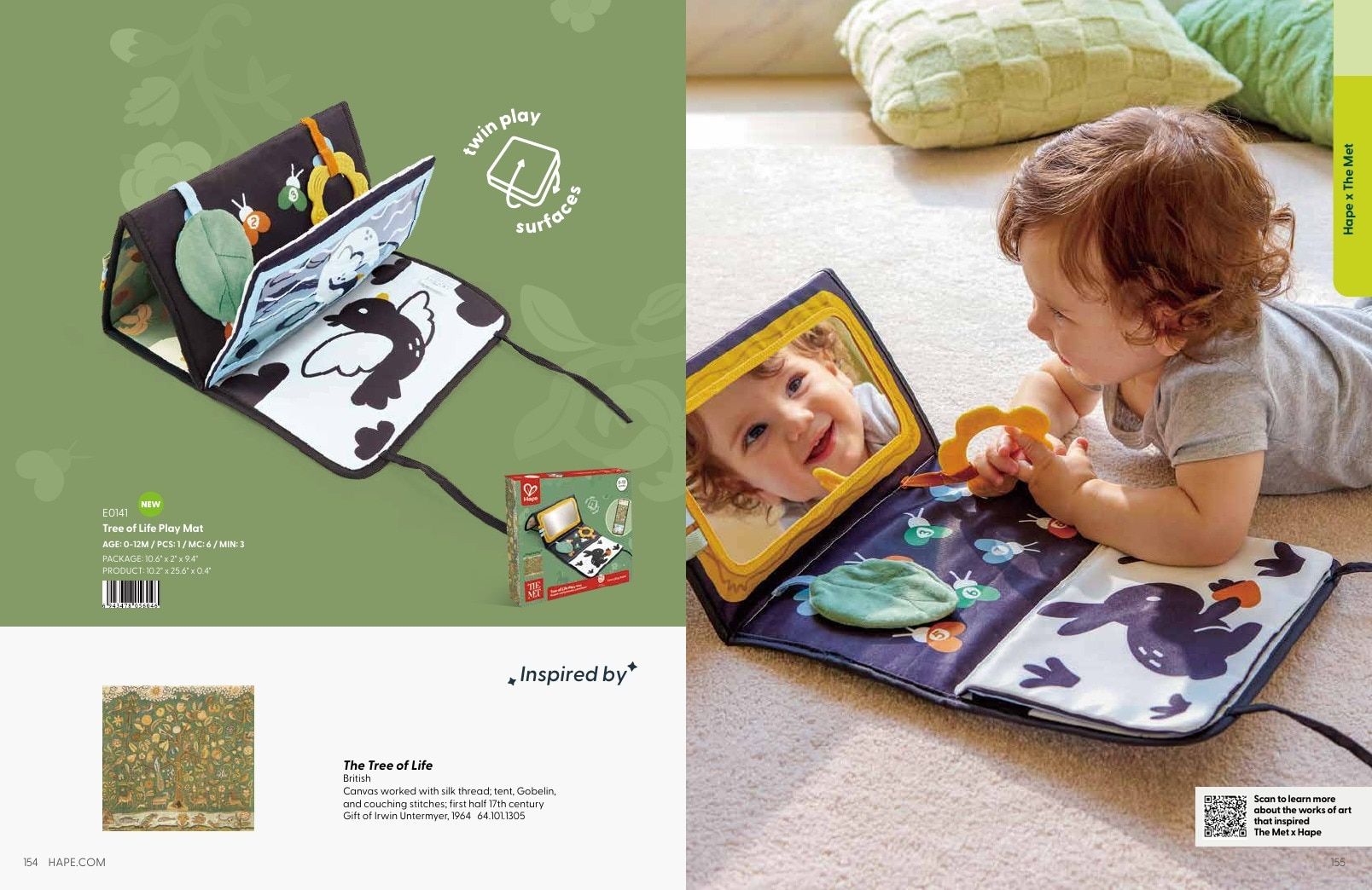 Hape Annual Toys Catalog Weekly Ad January 1 - December 31, 2026