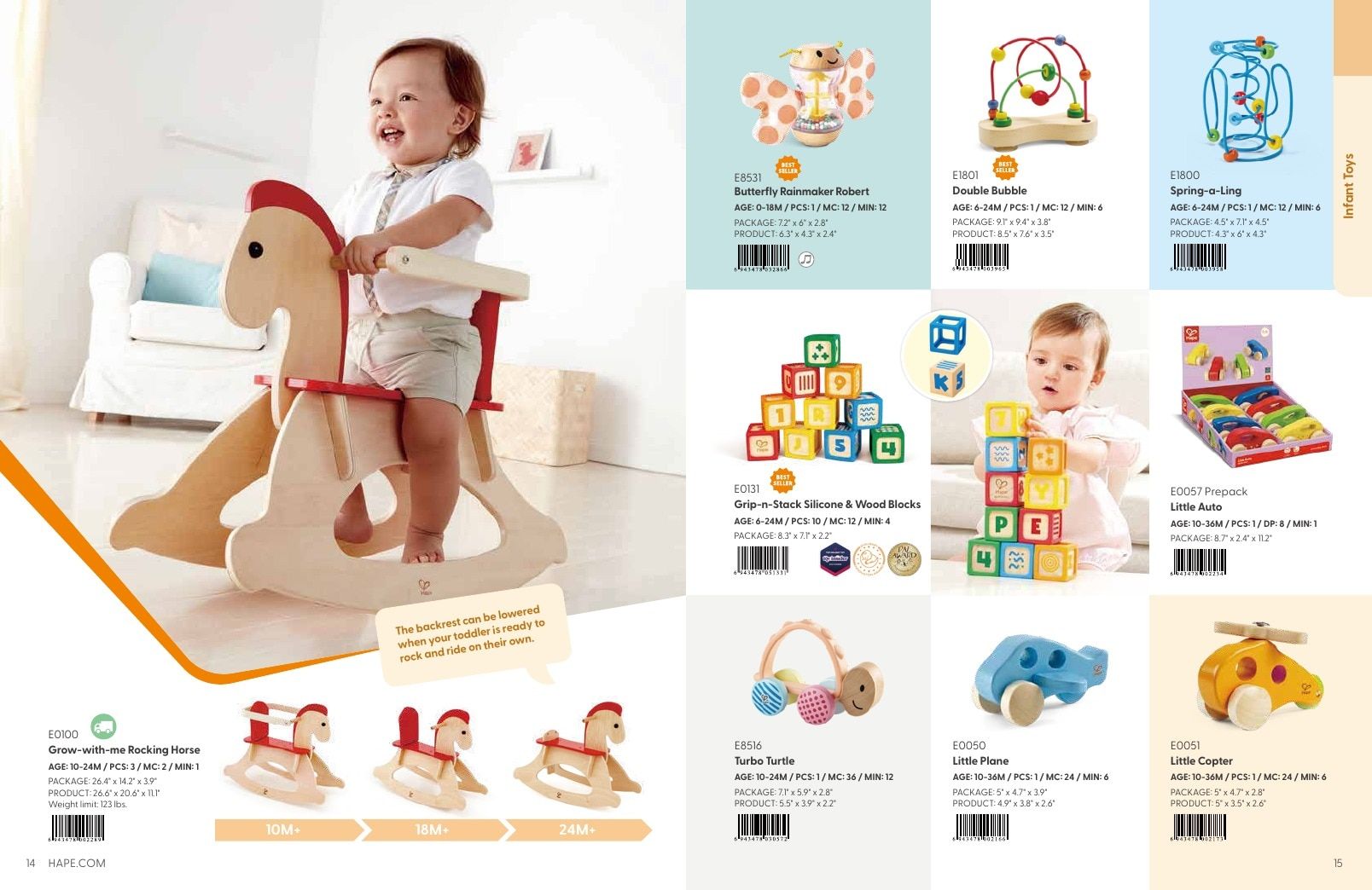 Hape Annual Toys Catalog Weekly Ad January 1 - December 31, 2026