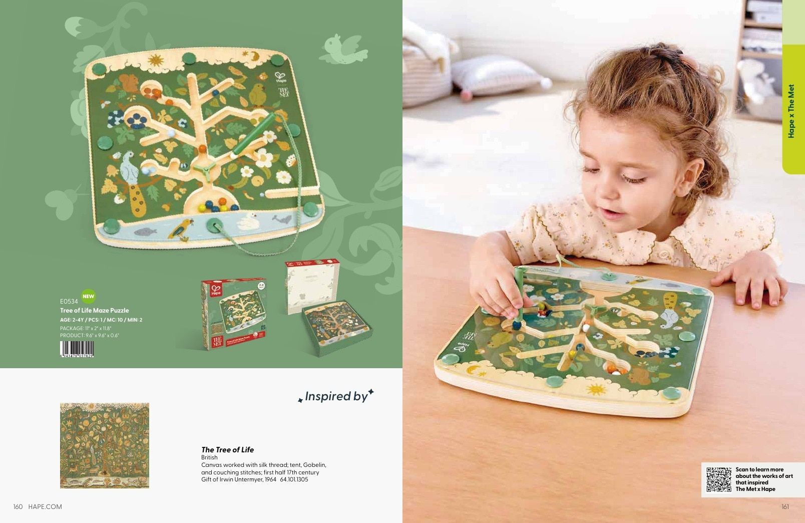 Hape Annual Toys Catalog Weekly Ad January 1 - December 31, 2026