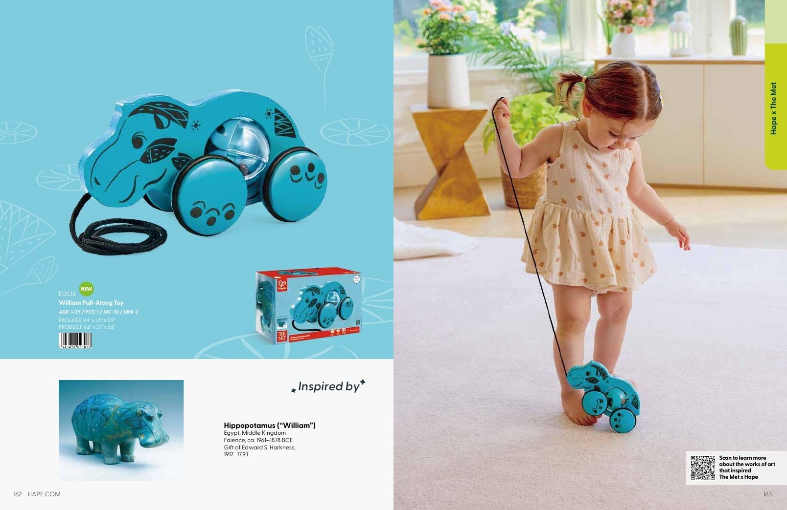 Hape Annual Toys Catalog Weekly Ad January 1 - December 31, 2026