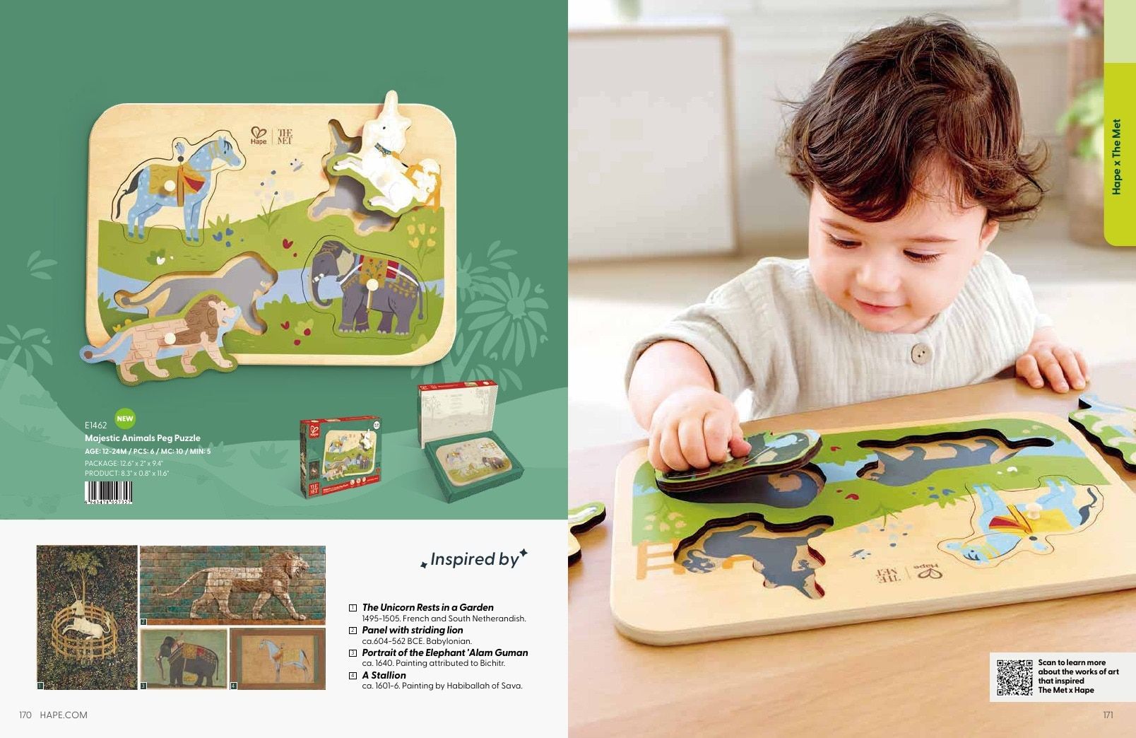 Hape Annual Toys Catalog Weekly Ad January 1 - December 31, 2026