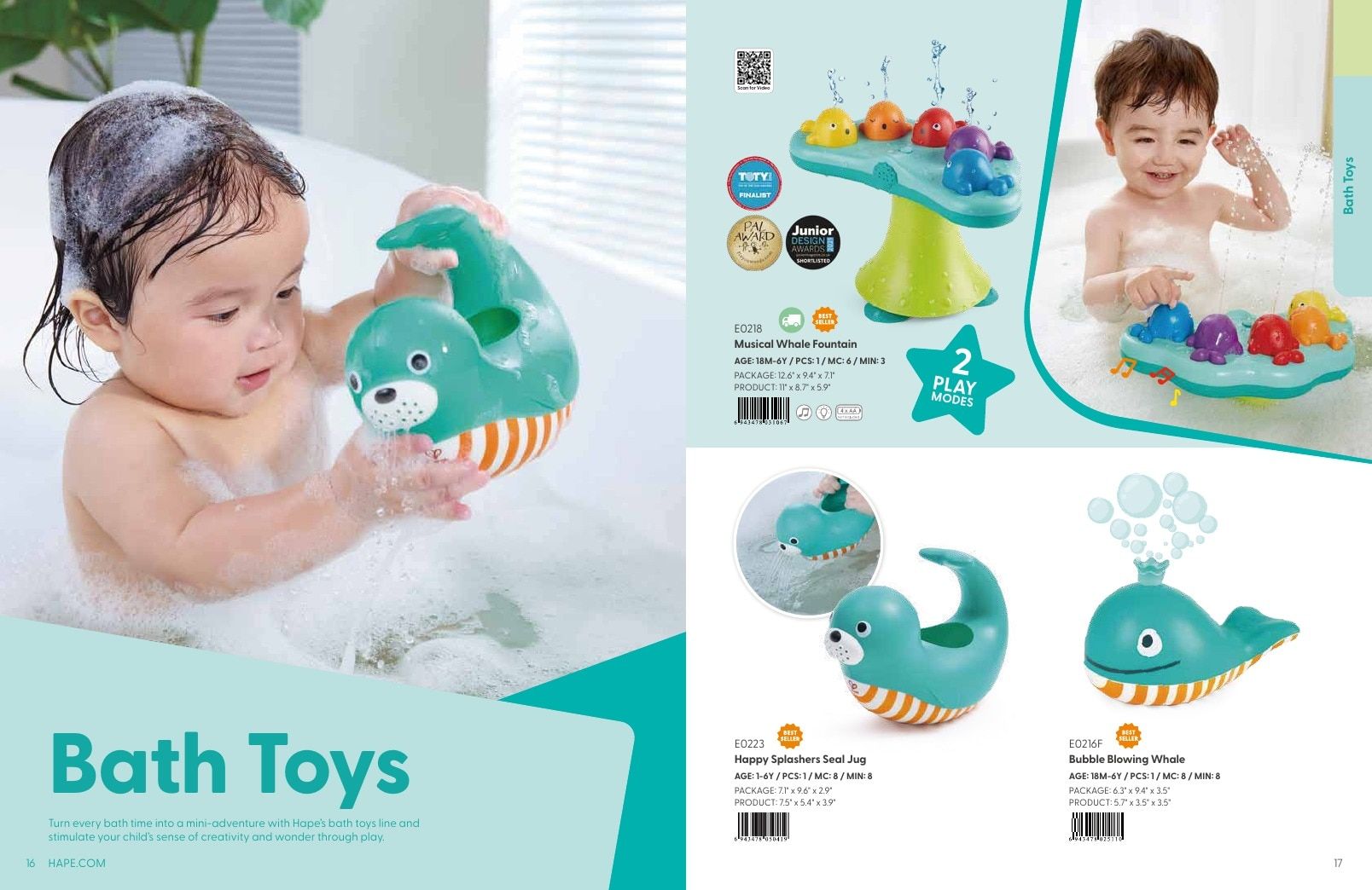 Hape Annual Toys Catalog Weekly Ad January 1 - December 31, 2026
