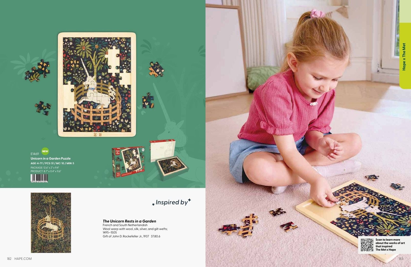 Hape Annual Toys Catalog Weekly Ad January 1 - December 31, 2026