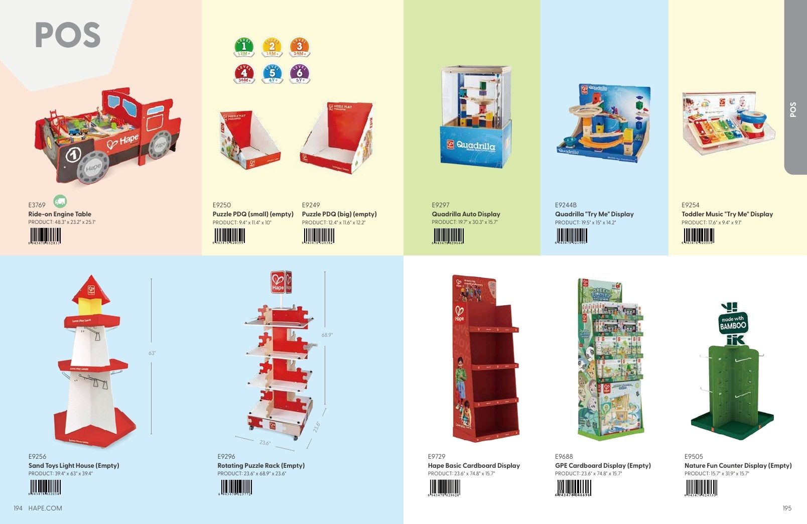 Hape Annual Toys Catalog Weekly Ad January 1 - December 31, 2026