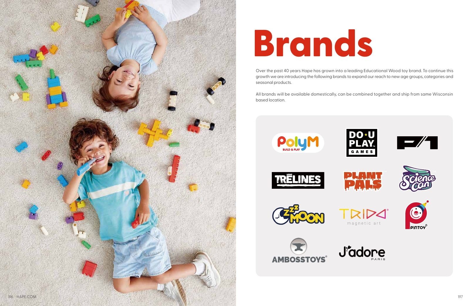 Hape Annual Toys Catalog Weekly Ad January 1 - December 31, 2026
