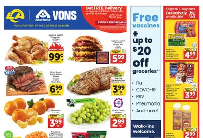 Albertsons (Anaheim Area, CA) Weekly Ad September 23 - 29, 2026