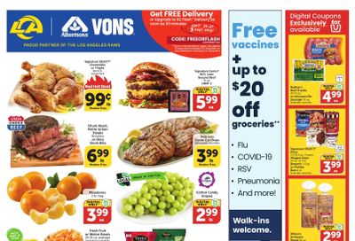 Albertsons (Bonsall Area, CA) Weekly Ad September 23 - 29, 2026