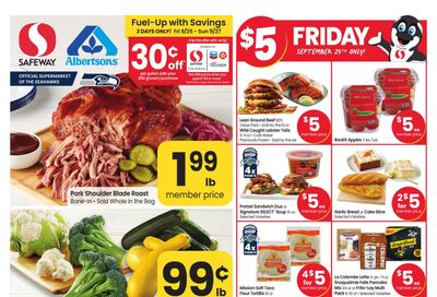 Albertsons (Everett Area, WA) Weekly Ad September 23 - 29, 2026