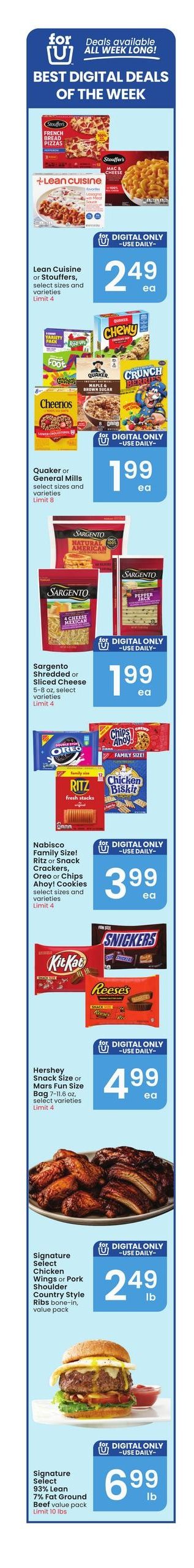 Albertsons (Hamilton Area, MT) Weekly Ad September 23 - 29, 2026