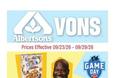 Albertsons (Henderson Area, NV) Weekly Ad September 23 - 29, 2026
