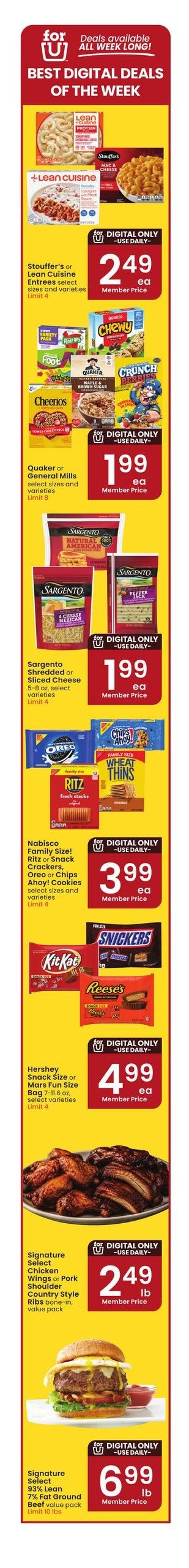 Albertsons (Ignacio Area, CO) Weekly Ad September 23 - 29, 2026