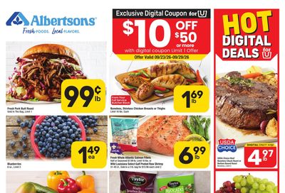 Albertsons (Lafayette Area, LA) Weekly Ad September 23 - 29, 2026
