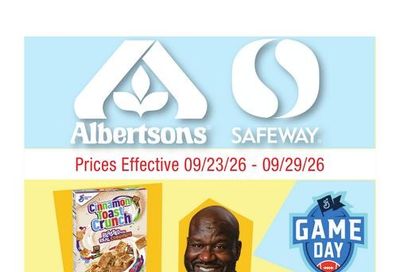 Albertsons (Lake Havasu City Area, AZ) Weekly Ad September 23 - 29, 2026