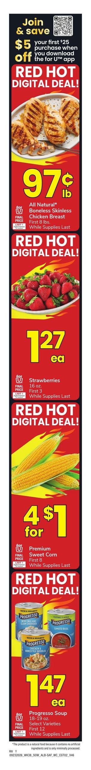 Albertsons (Lake Havasu City Area, AZ) Weekly Ad September 23 - 29, 2026