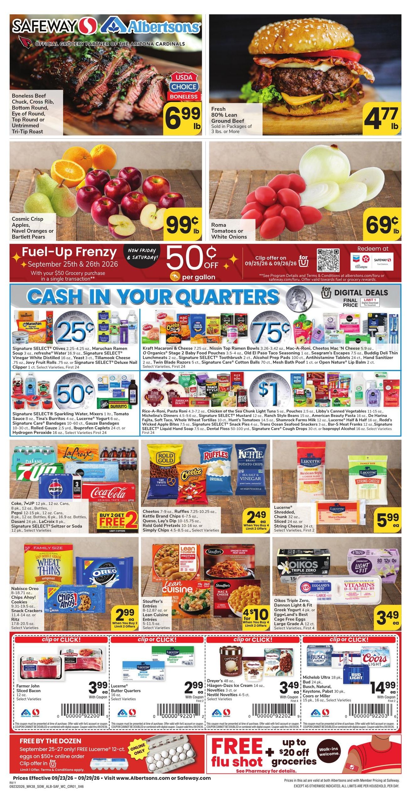 Albertsons (Lake Havasu City Area, AZ) Weekly Ad September 23 - 29, 2026