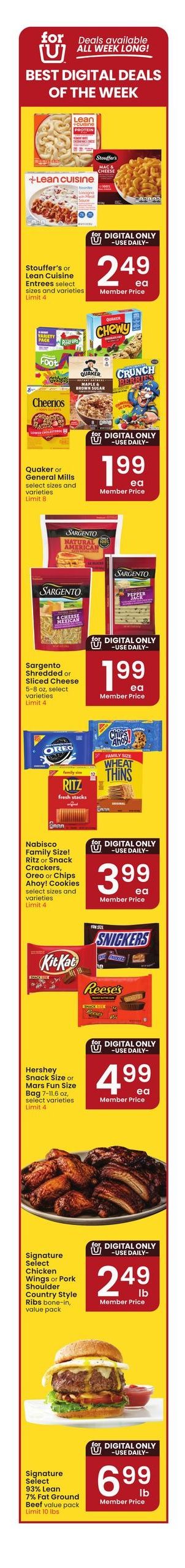 Albertsons (Florence-Pueblo Area, CO) Weekly Ad September 23 - 29, 2026