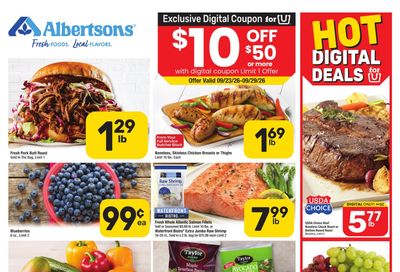 Albertsons (Texarkana Area, AR) Weekly Ad September 23 - 29, 2026