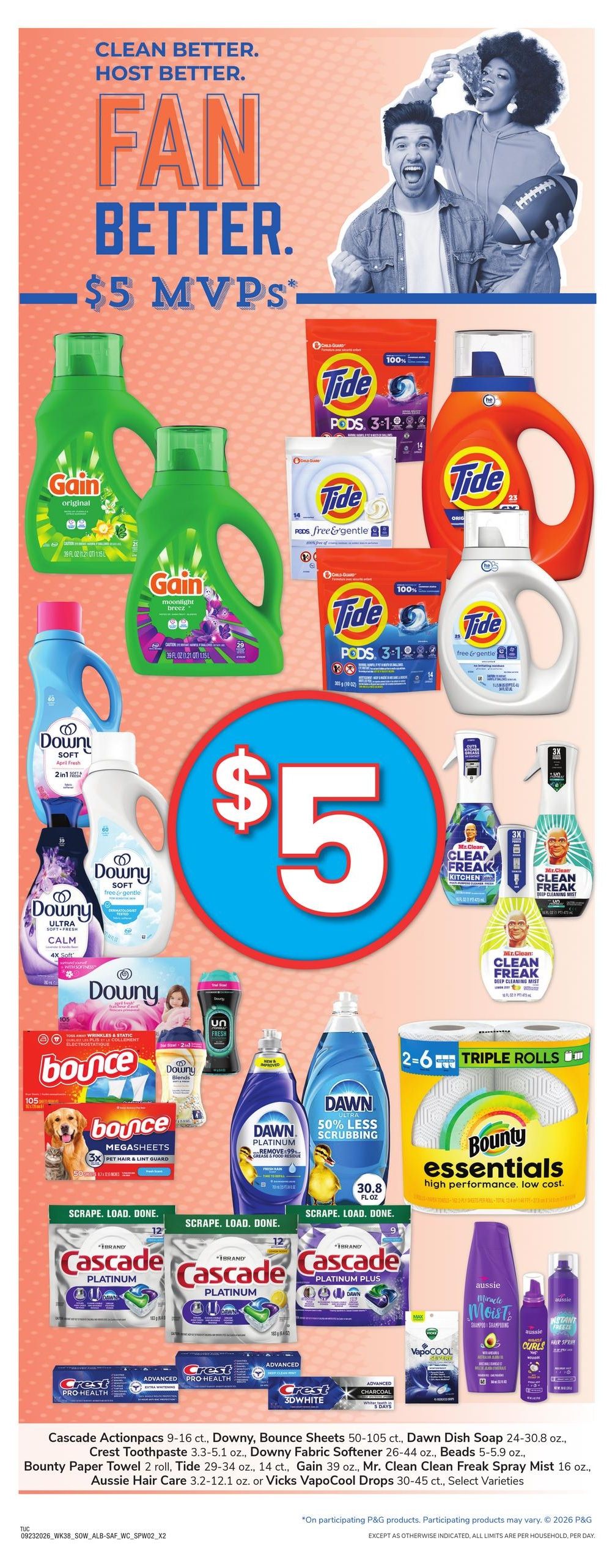 Albertsons (Tucson Area, AZ) Weekly Ad September 23 - 29, 2026