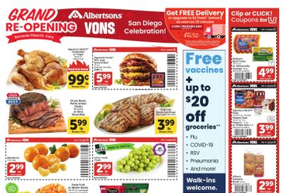 Albertsons Weekly Ad September 23 - 29, 2026
