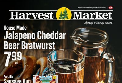 Harvest Market Fort Bragg Weekly Ad September 22 - 29, 2026