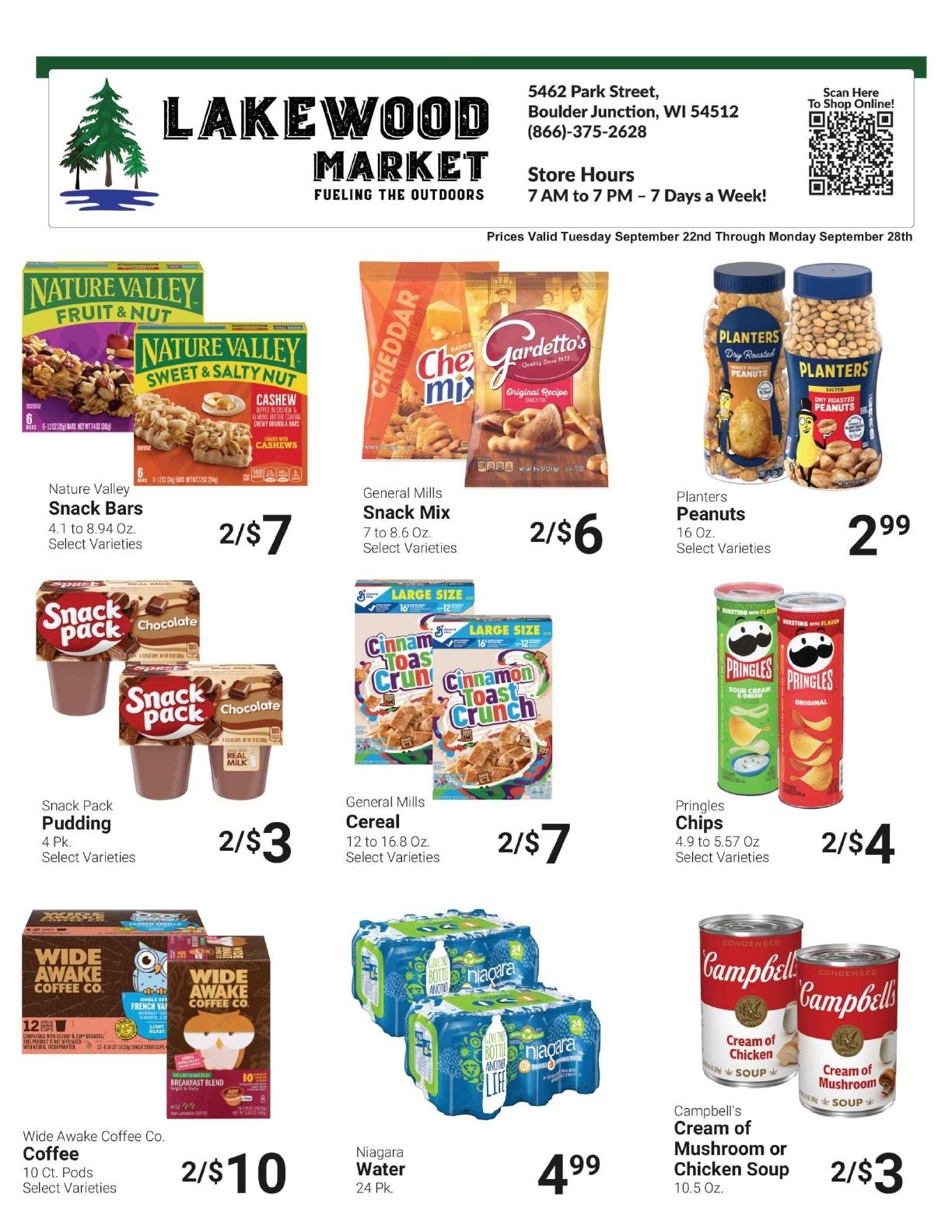 Lakewood Market Weekly Ad September 22 - 28, 2026