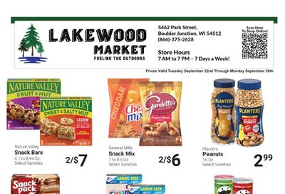 Lakewood Market Weekly Ad September 22 - 28, 2026