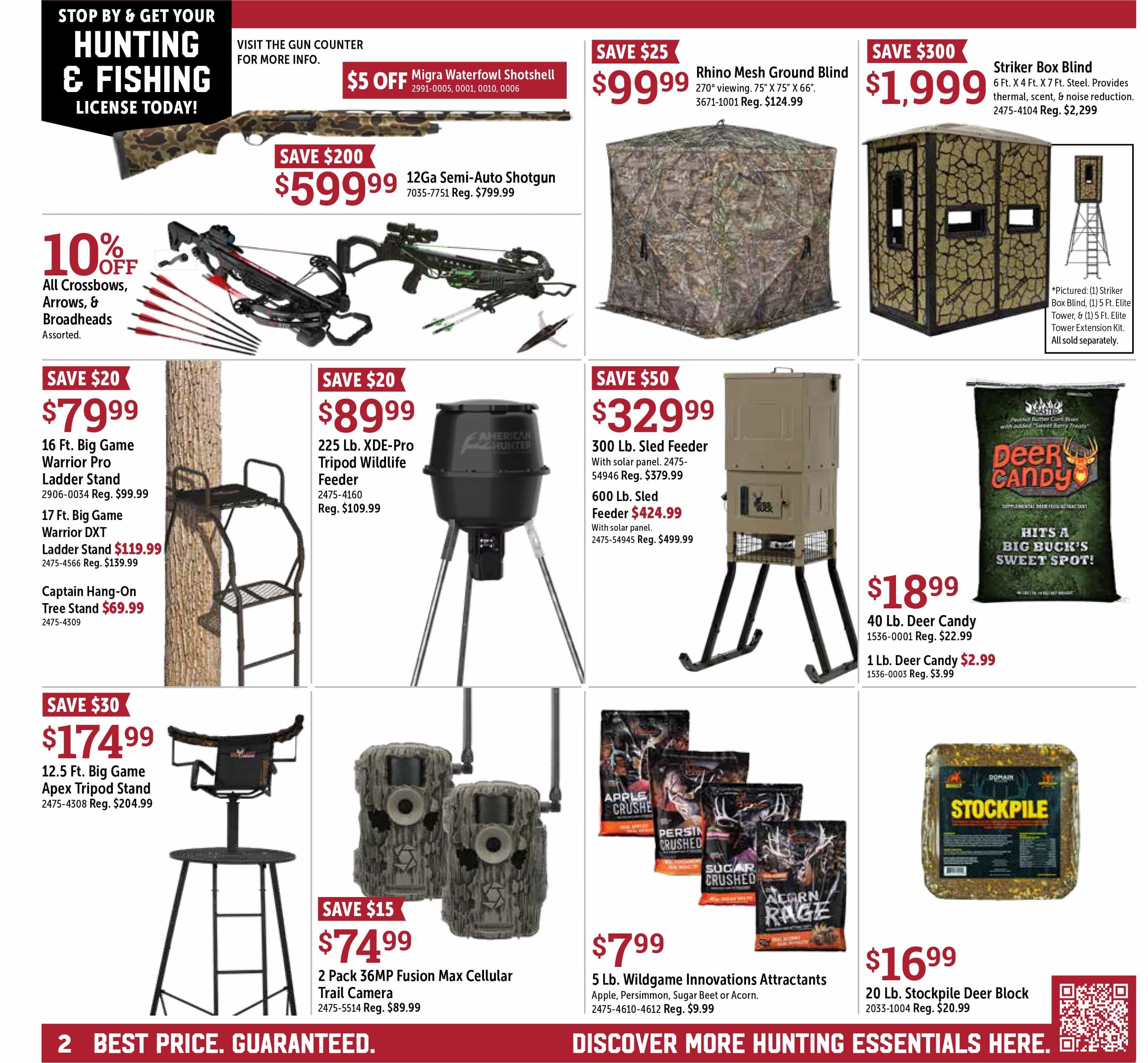 Atwoods Weekly Ad September 22 - October 4, 2026