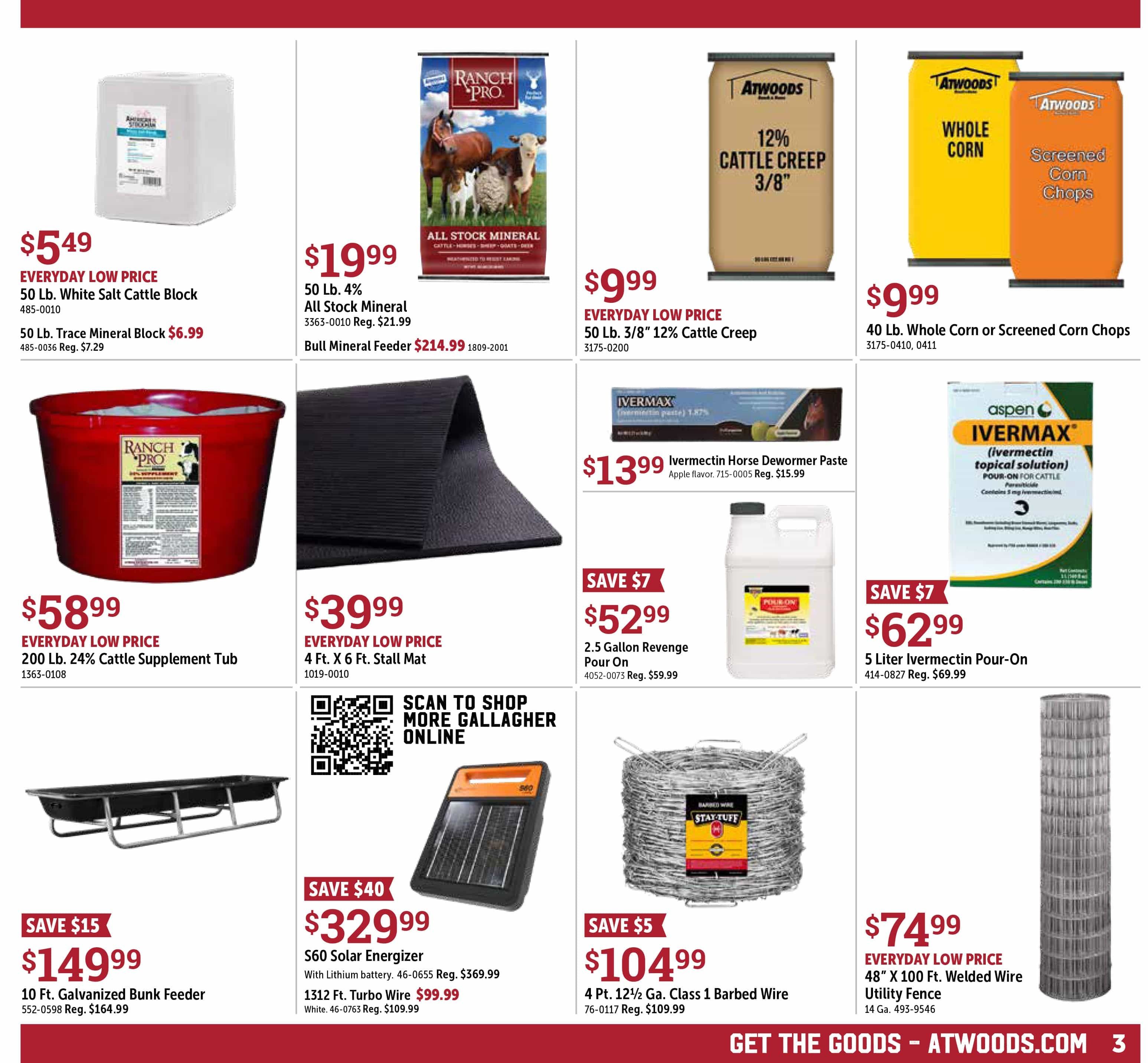 Atwoods Weekly Ad September 22 - October 4, 2026