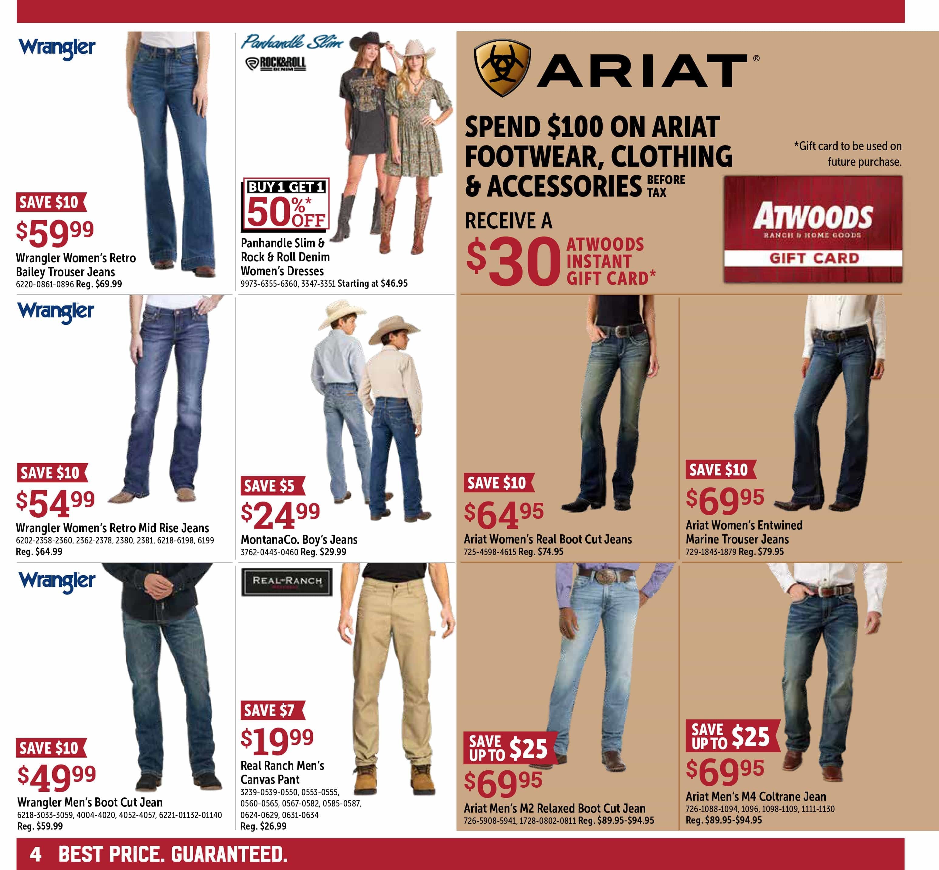 Atwoods Weekly Ad September 22 - October 4, 2026