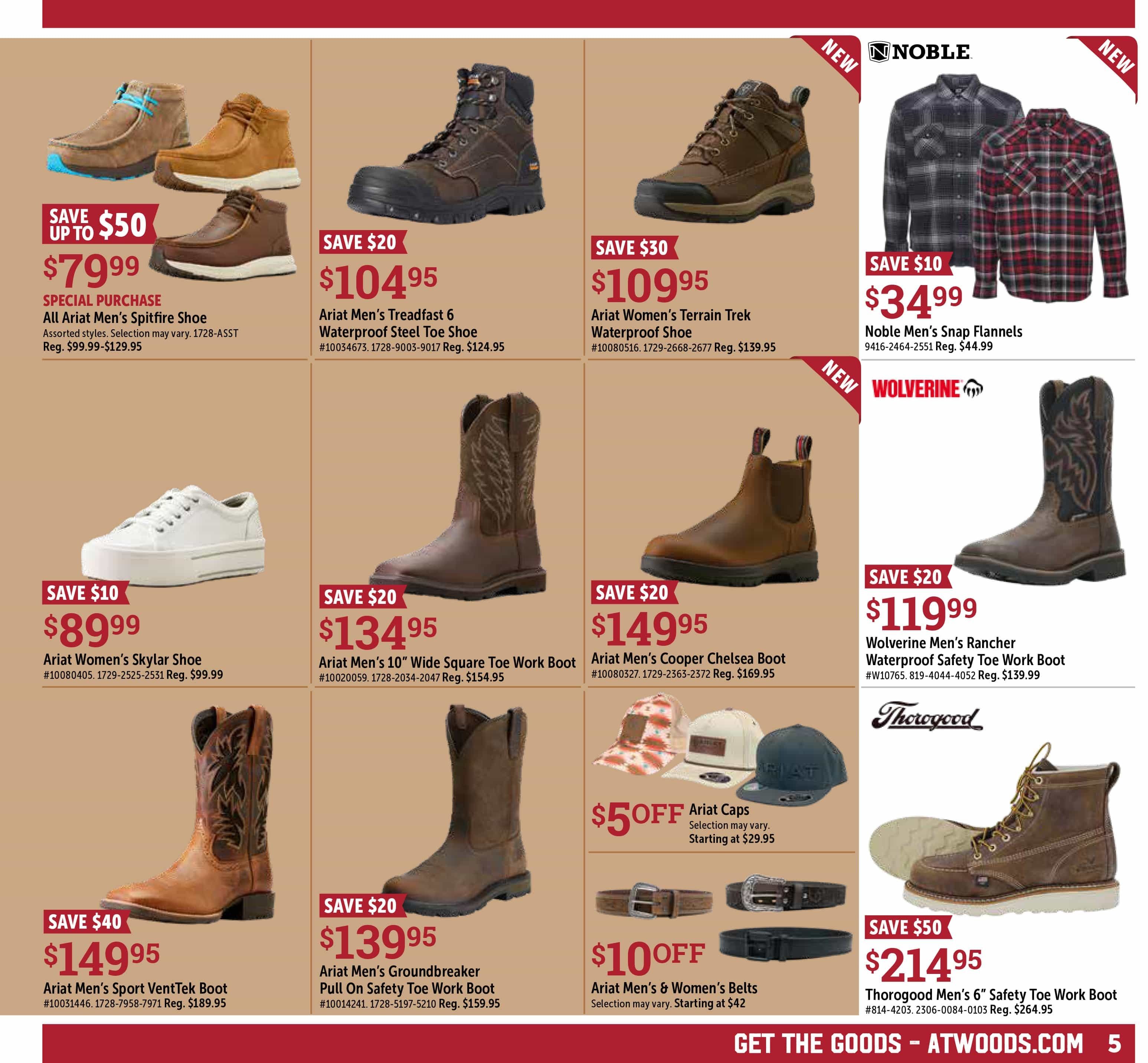 Atwoods Weekly Ad September 22 - October 4, 2026