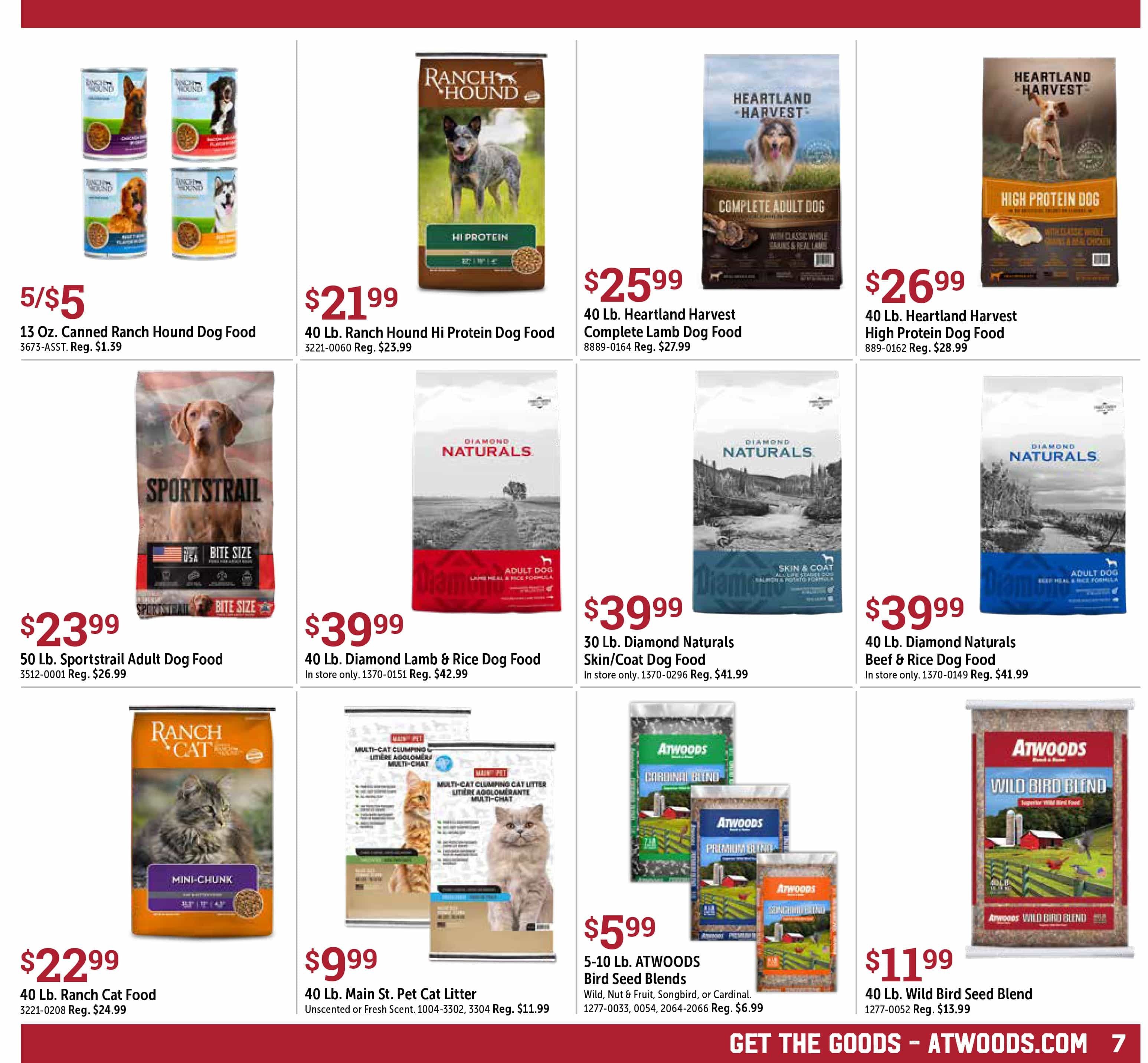 Atwoods Weekly Ad September 22 - October 4, 2026