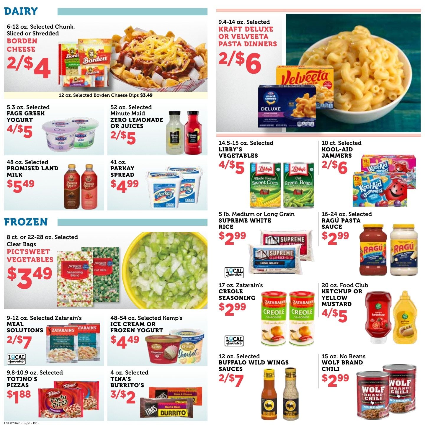 The Big Store Weekly Ad September 22 - 28, 2026