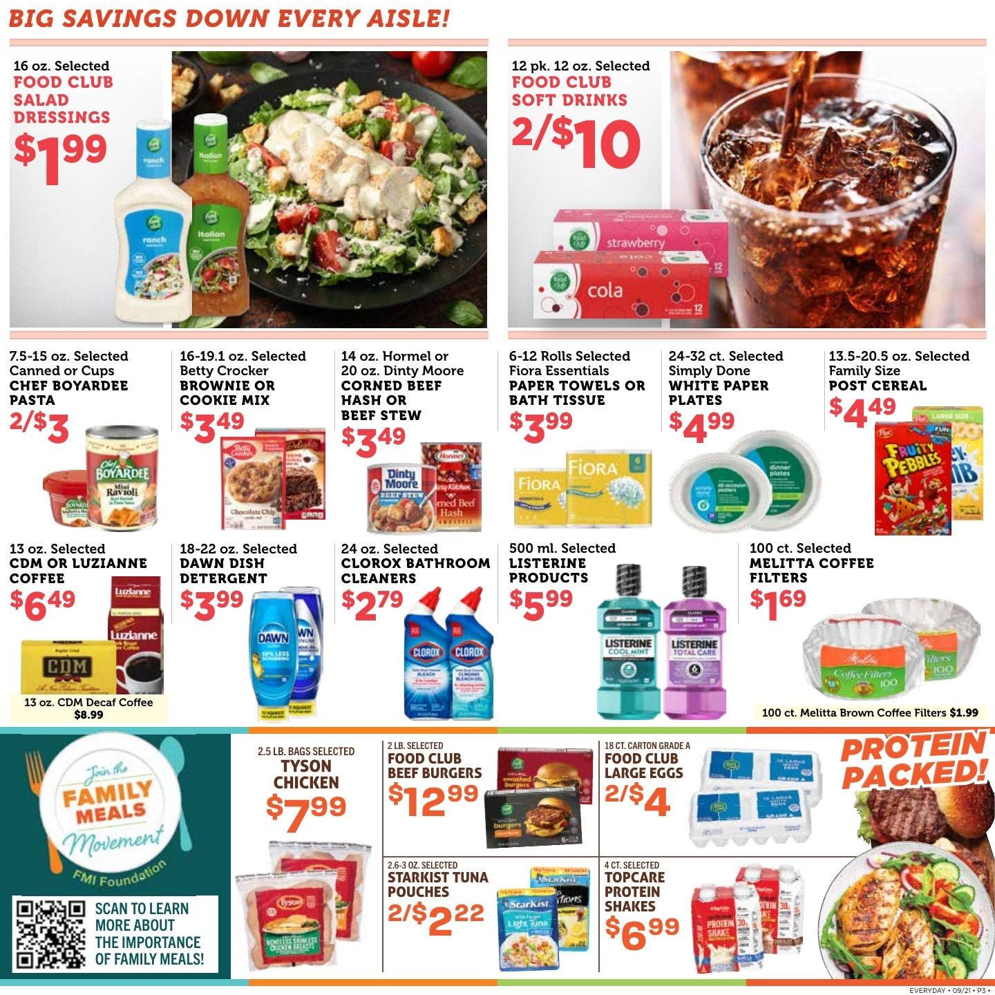 The Big Store Weekly Ad September 22 - 28, 2026