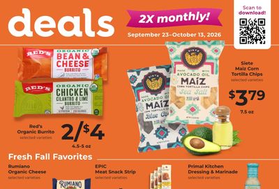 Green Life Market Weekly Ad September 23 - October 13, 2026