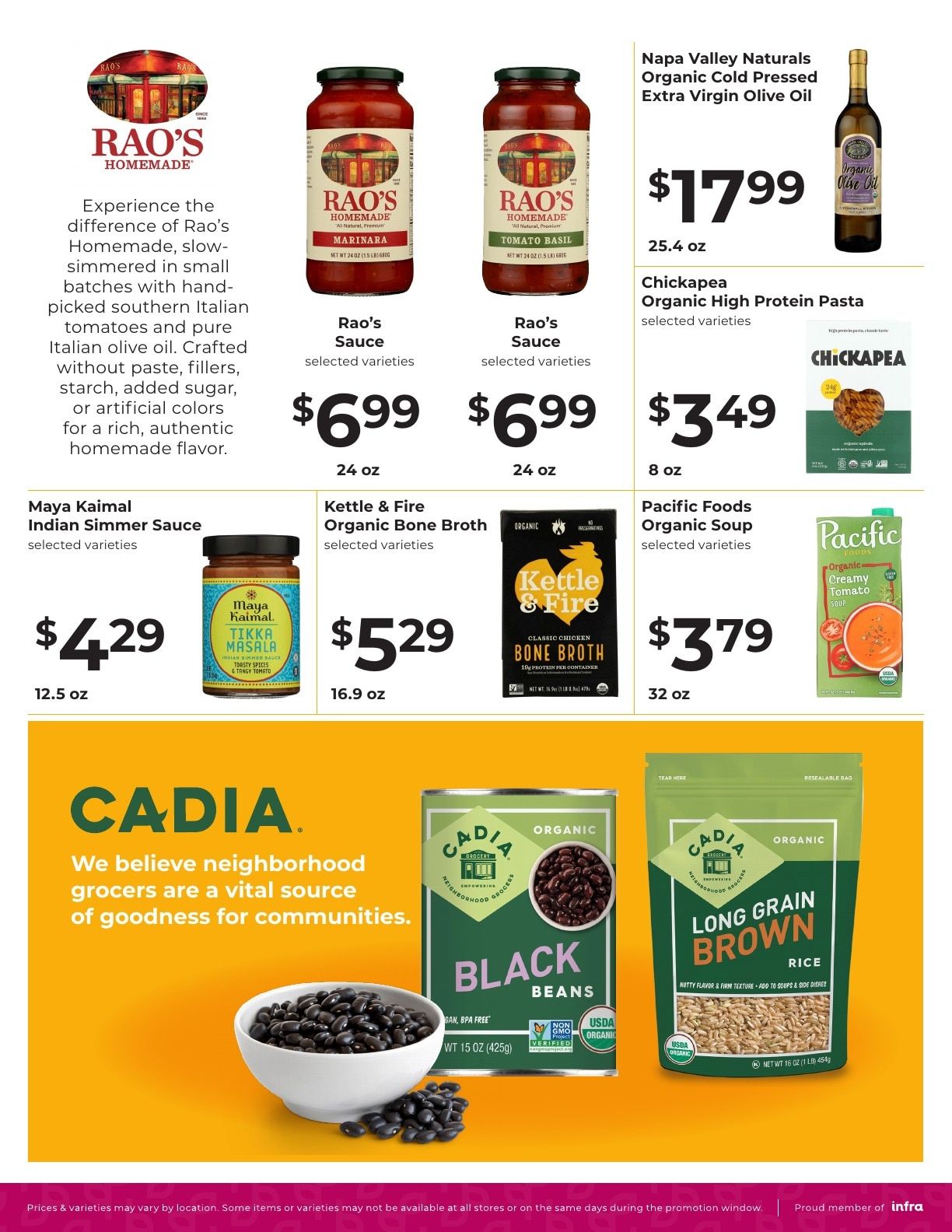 Green Life Market Weekly Ad September 23 - October 13, 2026