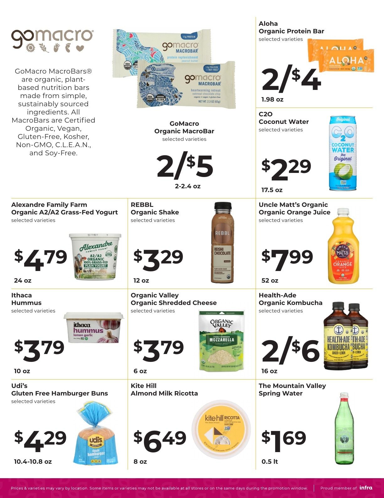 Green Life Market Weekly Ad September 23 - October 13, 2026