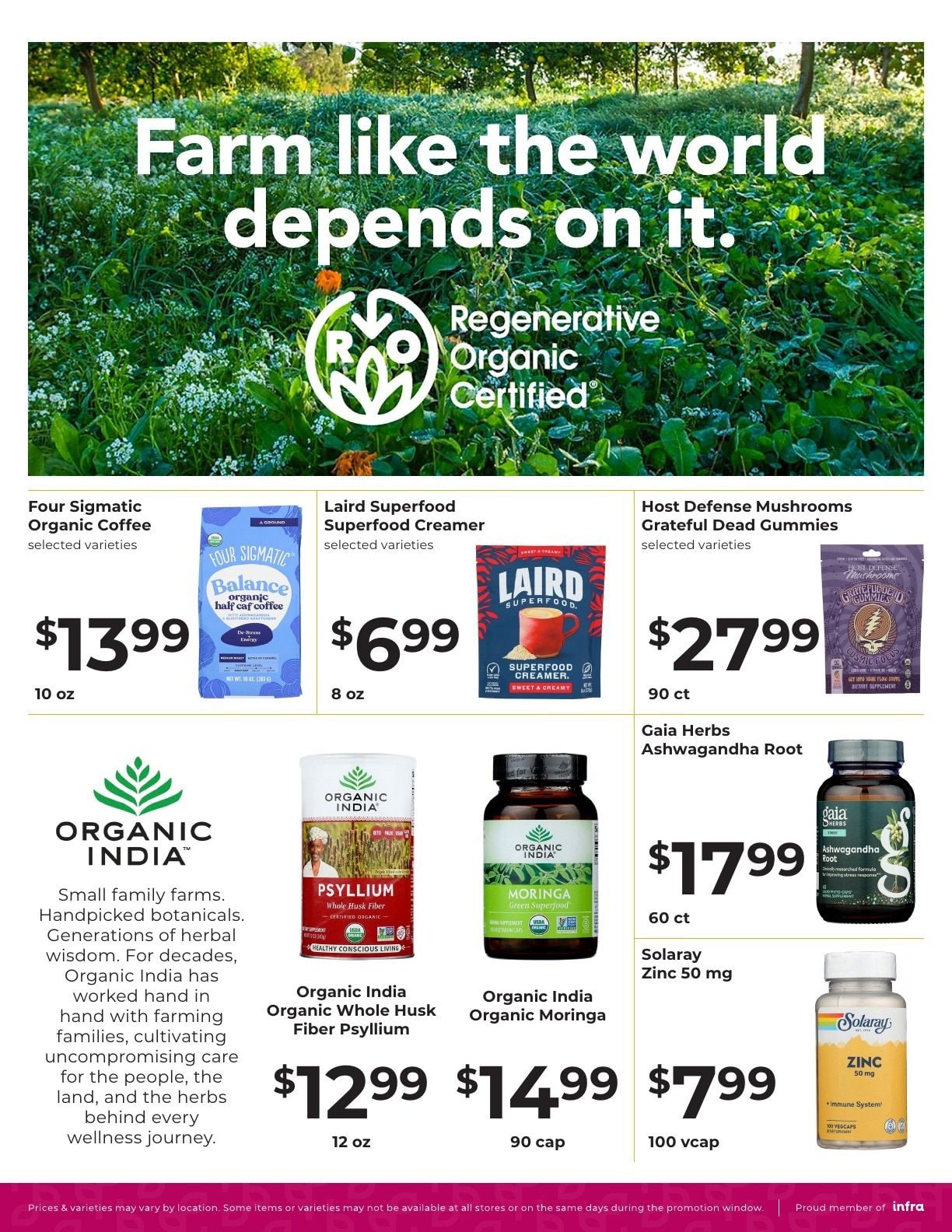 Green Life Market Weekly Ad September 23 - October 13, 2026