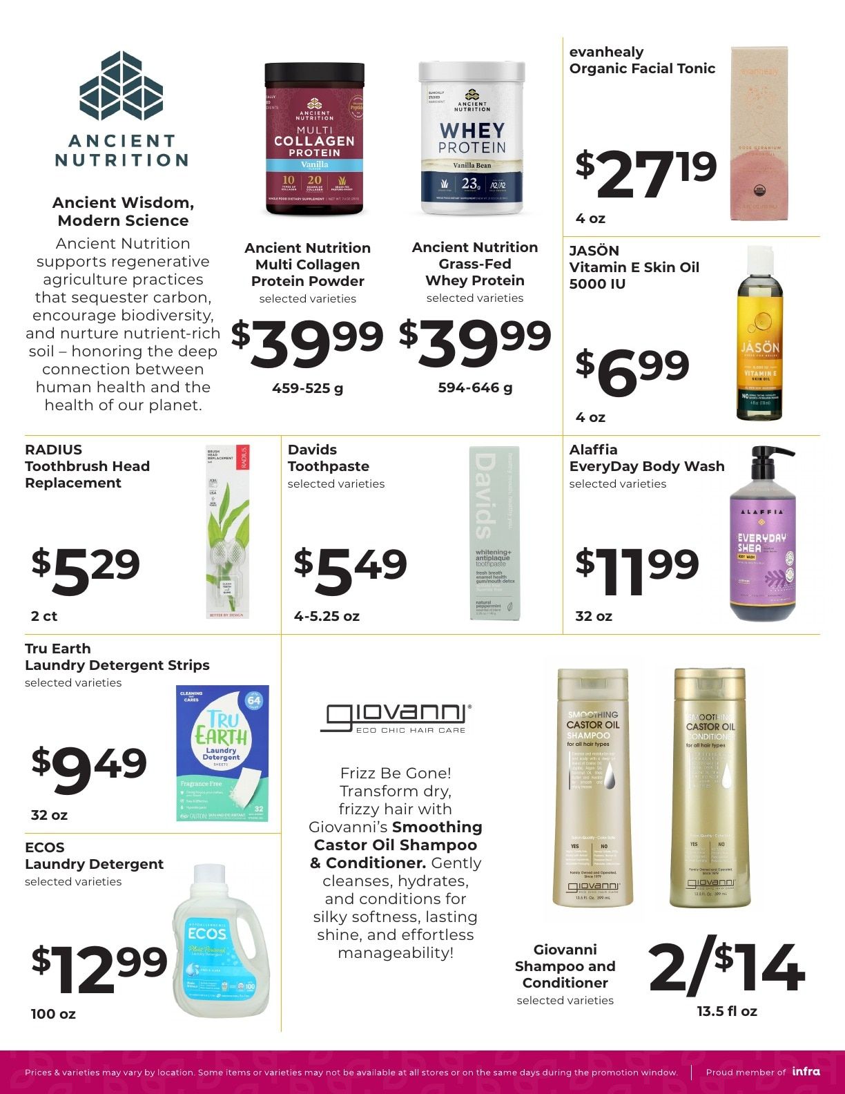 Green Life Market Weekly Ad September 23 - October 13, 2026