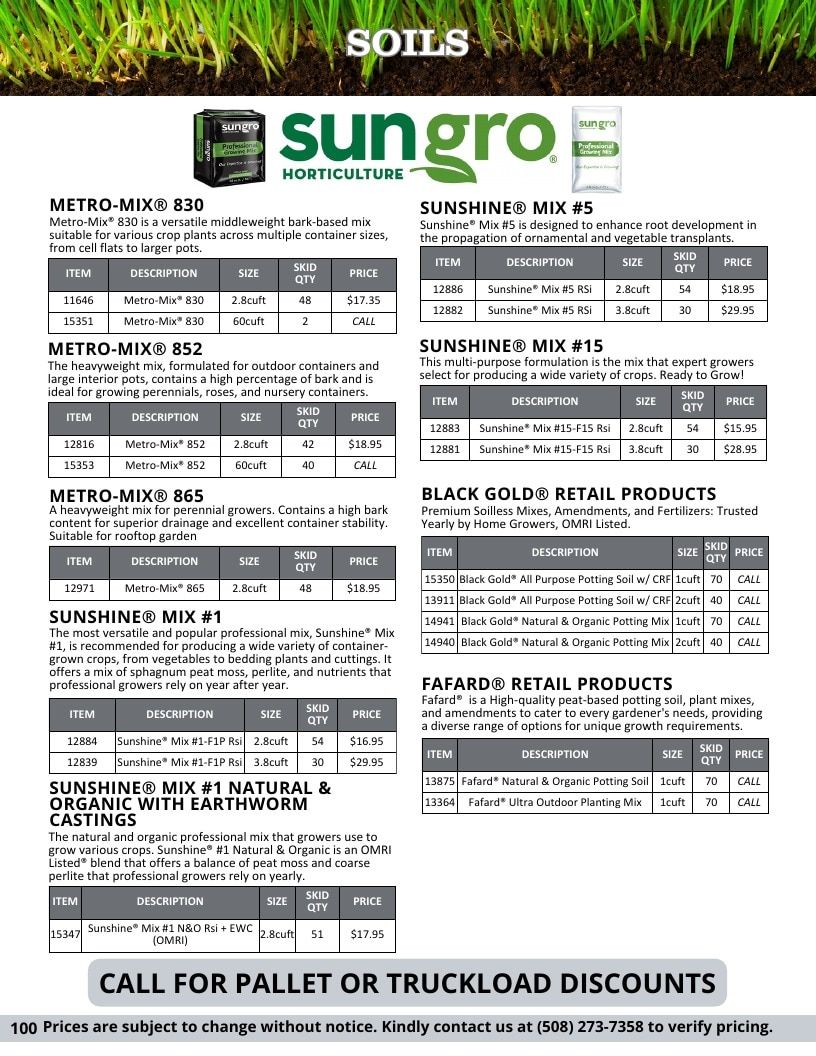 Progressive Grower Agricultural Supply Catalog Weekly Ad January 1 - December 31, 2026