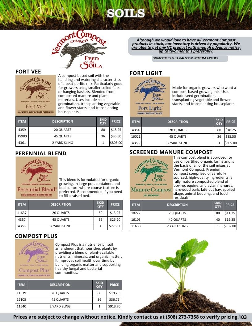 Progressive Grower Agricultural Supply Catalog Weekly Ad January 1 - December 31, 2026