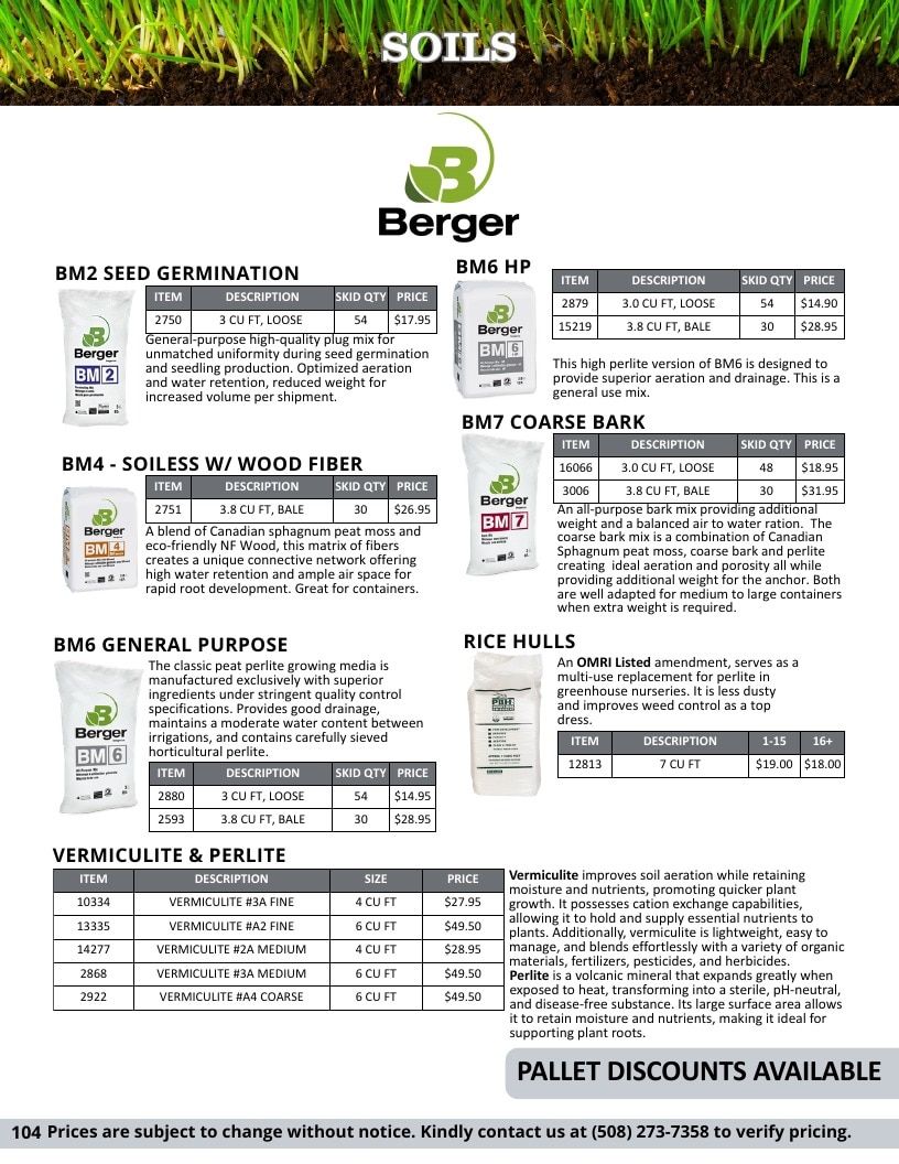 Progressive Grower Agricultural Supply Catalog Weekly Ad January 1 - December 31, 2026