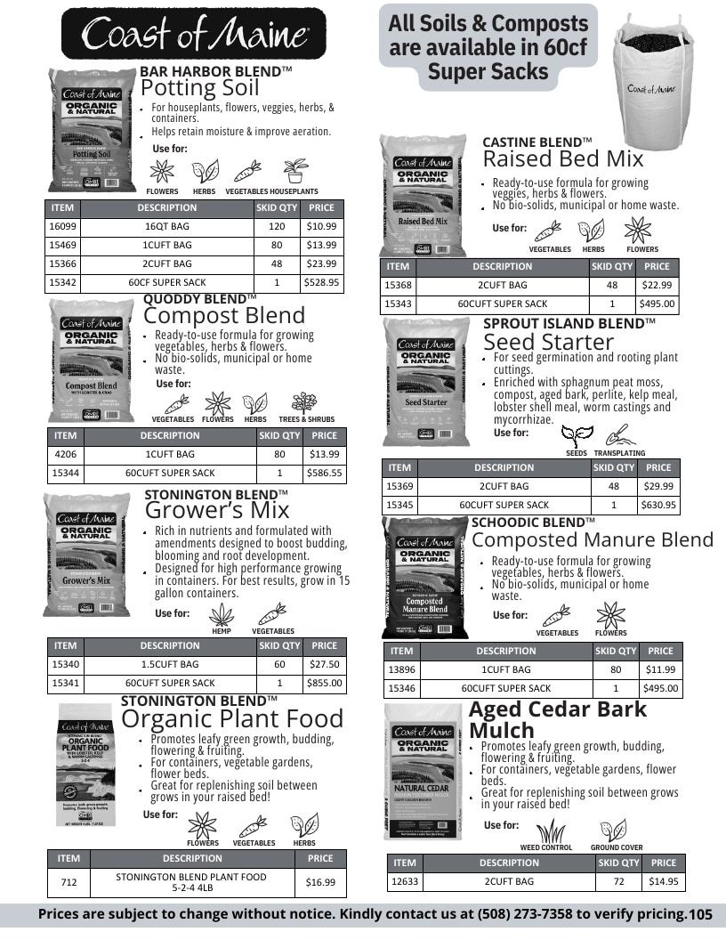 Progressive Grower Agricultural Supply Catalog Weekly Ad January 1 - December 31, 2026